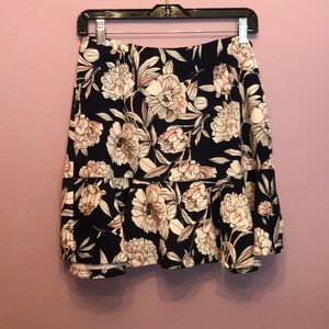 NWOT drop waist AQUA skirt